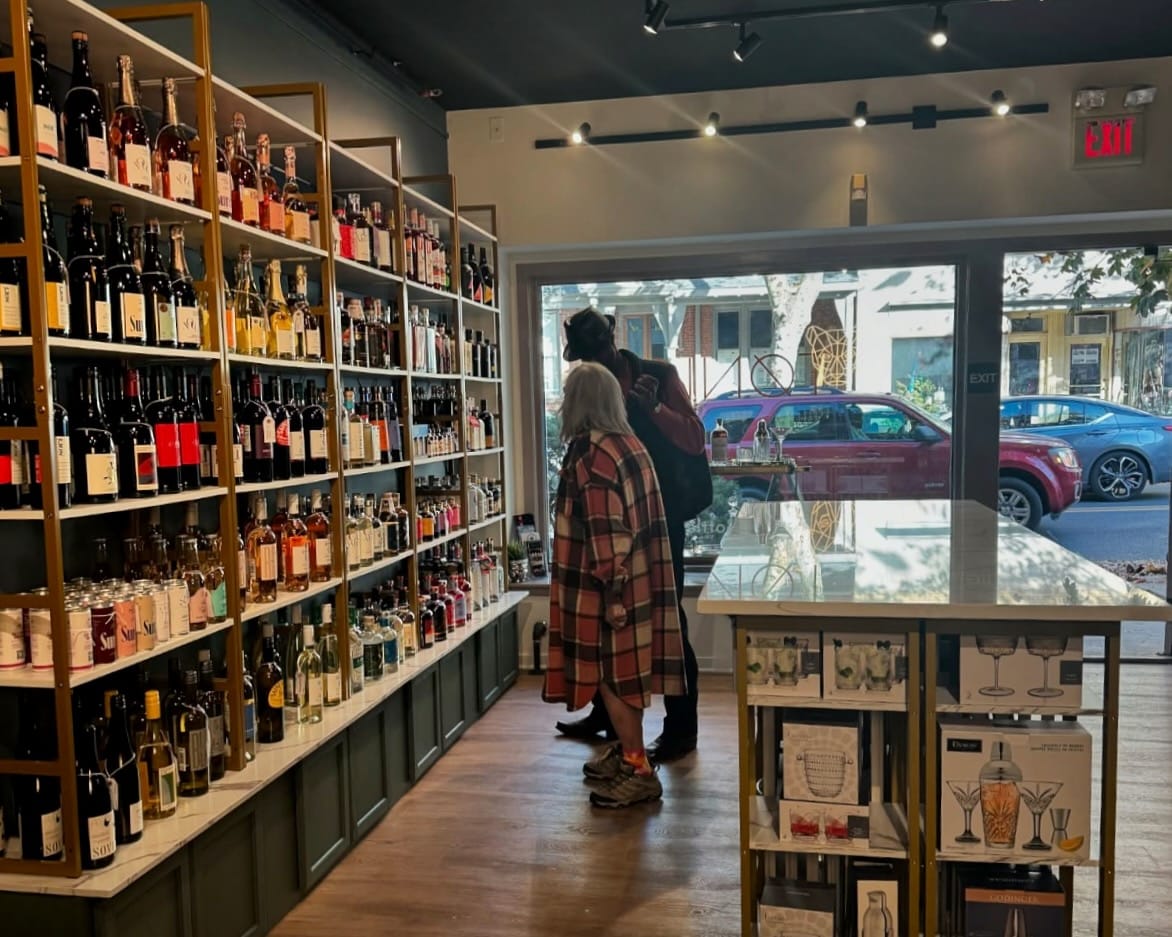 Tonic, a zero proof bottle shop in Easton.